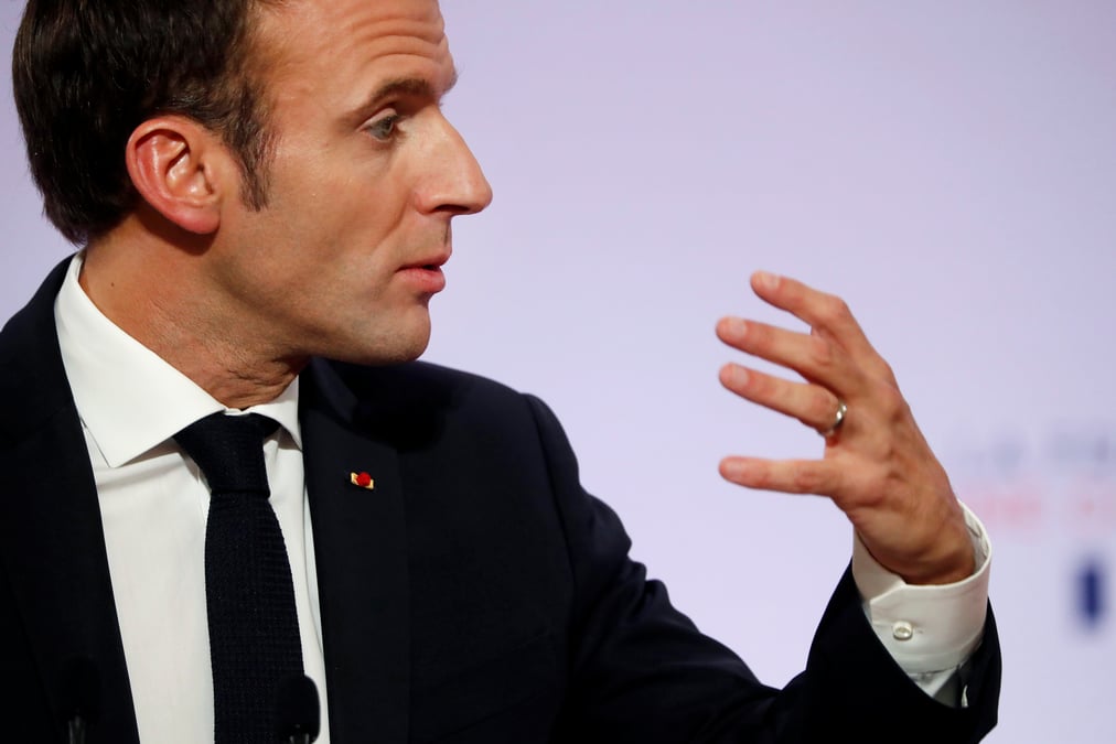 Macron dement tout "recul" sur la question de la pma