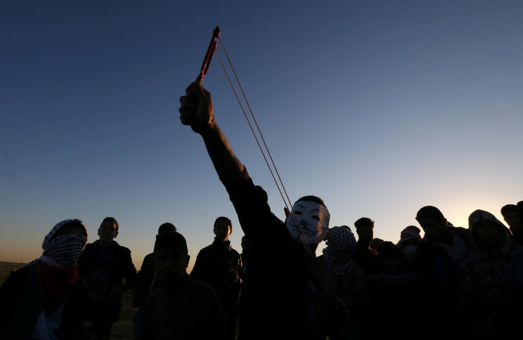Un manifestant palestinien tue par l'armee israelienne en cisjordanie