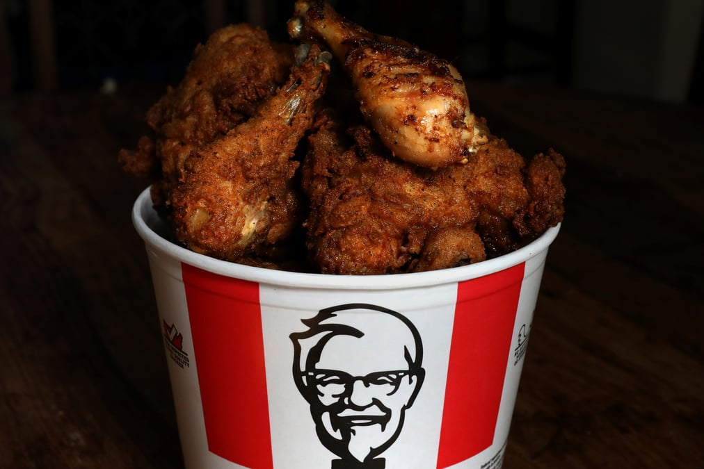 Les ventes de yum brands tirees par kfc