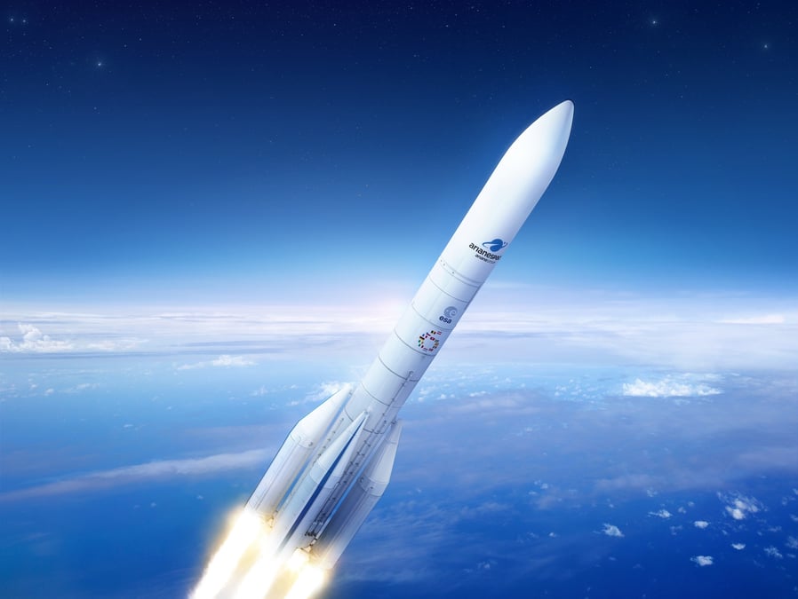 La Nouvelle-Aquitaine est marquée par la dualité forte de la filière ASD. 2020 sera une année importante avec notamment le premier vol d'Ariane 6.