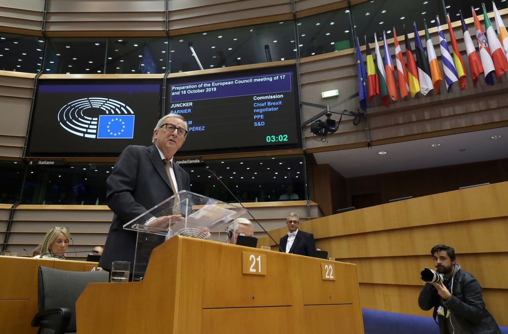 Syrie: juncker demande la fin de l'offensive turque en syrie
