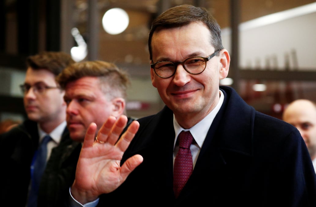 La pologne espere recuperer des troupes us retirees d'allemagne