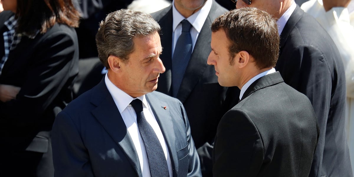 macron sarko