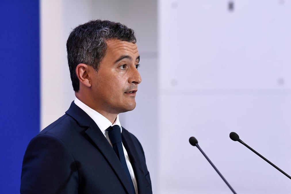 France/conflans: 51 associations dans le collimateur de l'etat, dit darmanin