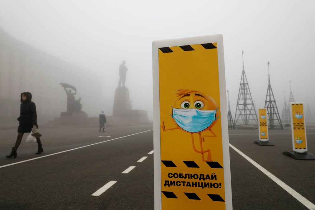 Coronavirus: la russie signale 26.509 cas en 24 heures