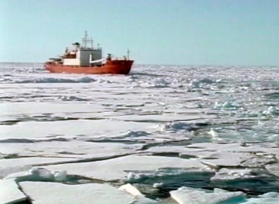 Arctique, navire, russe