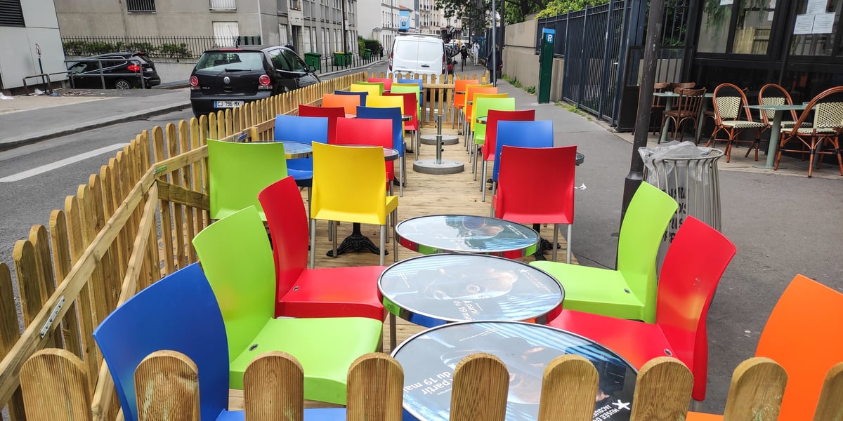 Terrasse, Paris, éphémère, bistrot, restaurant