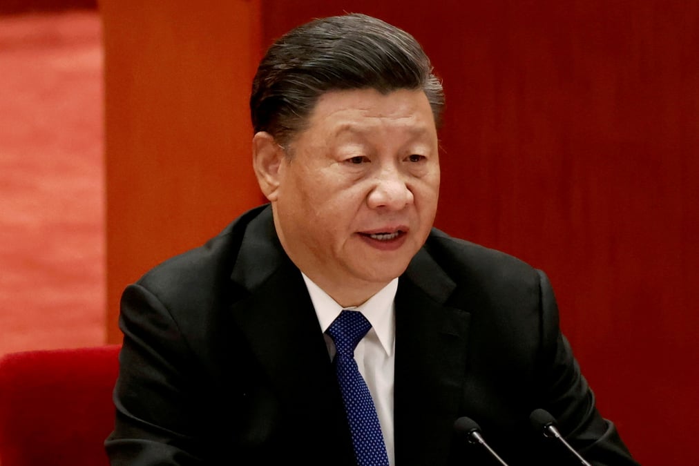 Xi previent contre un retour en asie-pacifique a des tensions datant de la guerre froide