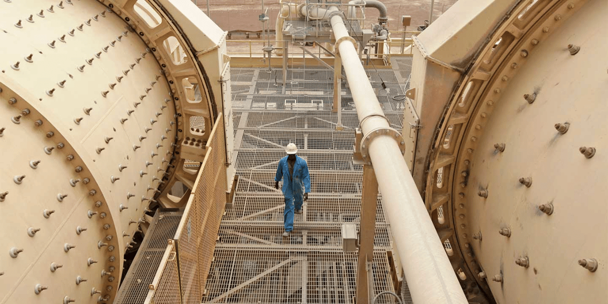 Mine d'or Sénégal
