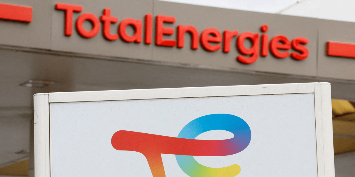 Le logo de totalenergies