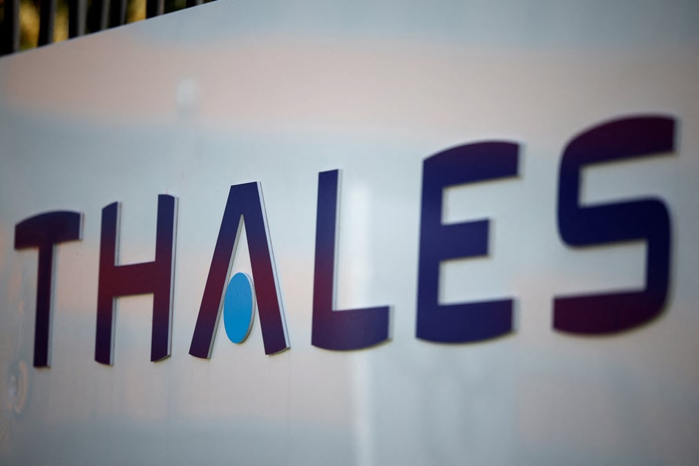 Le logo de thales