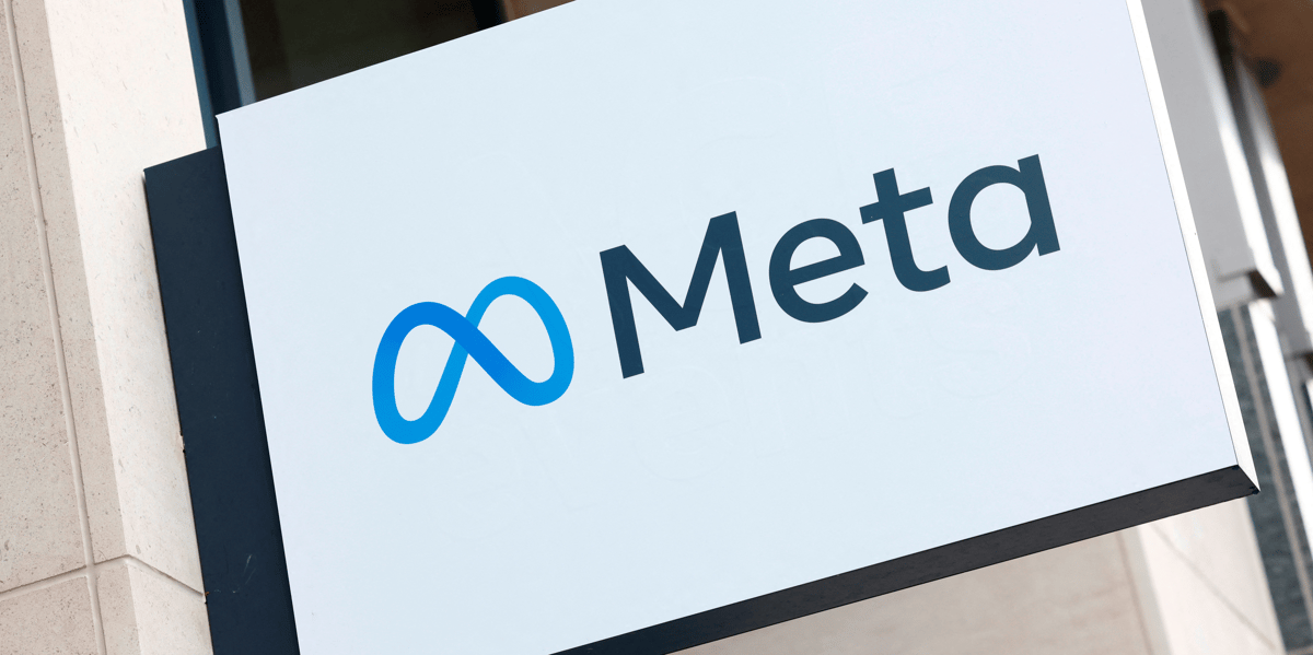 Le logo de meta platforms a bruxelles