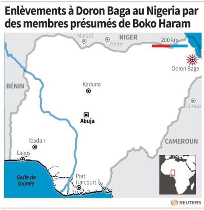 Plusieurs dizaines de garçons et d'hommes enlevés au Nigeria
