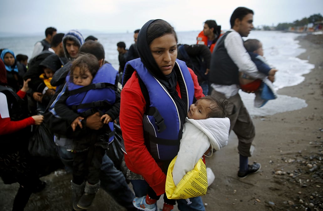 L'onu prie l'europe d'aide la grece a gerer l'afflux de migrants