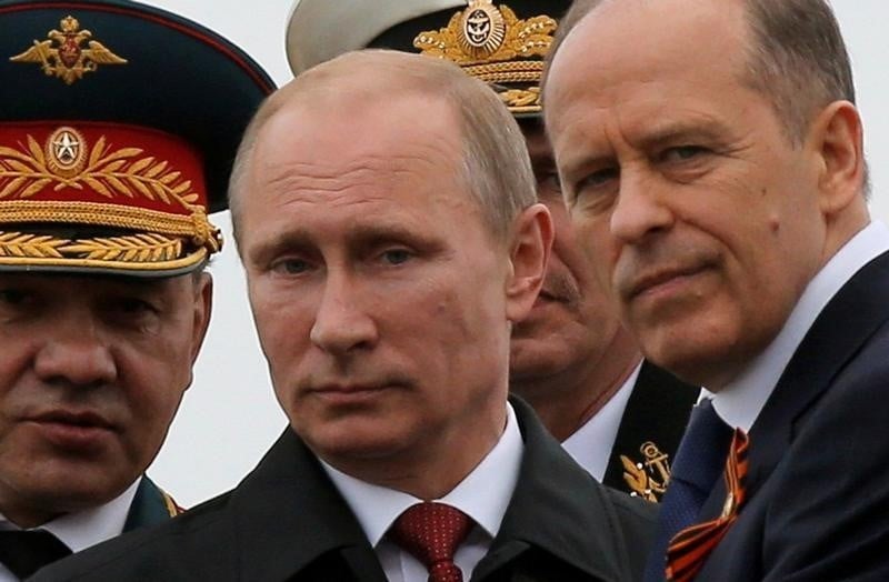 Vladimir poutine denonce le bouclier antimissile americain