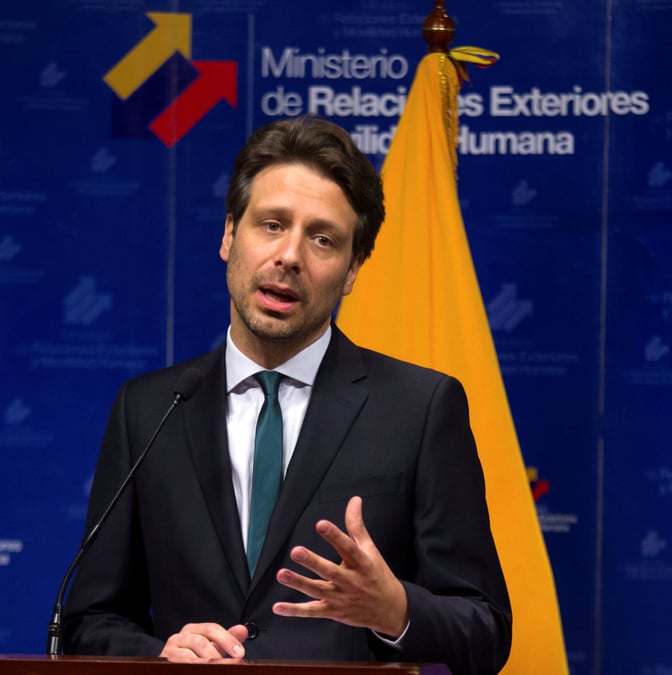 L'equateur appelle la suede a ne pas extrader assange