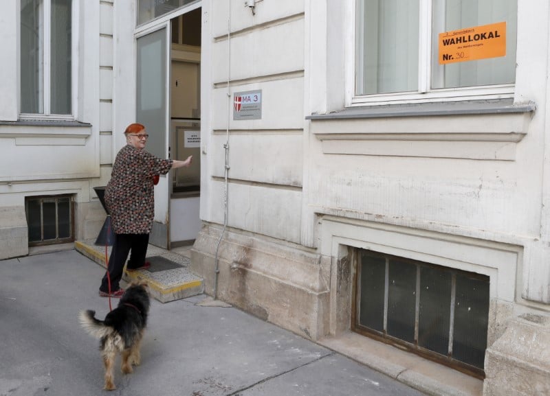 Elections legislatives en autriche