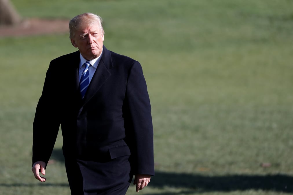 Trump entretient le flou sur l'imminence d'une frappe en syrie