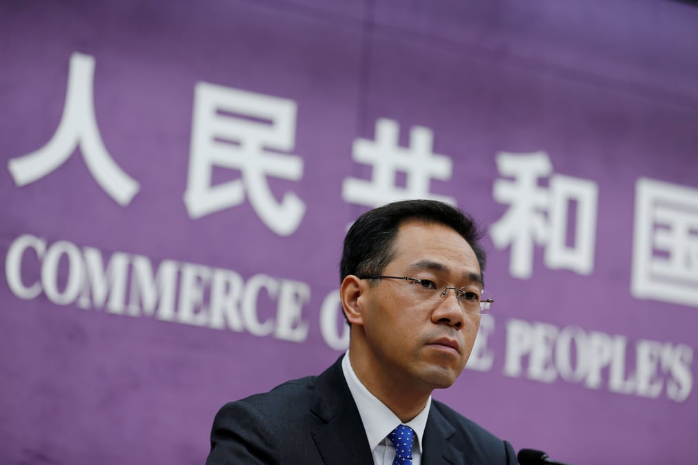 Reunion chine-usa sur le commerce en janvier, dit le ministere chinois