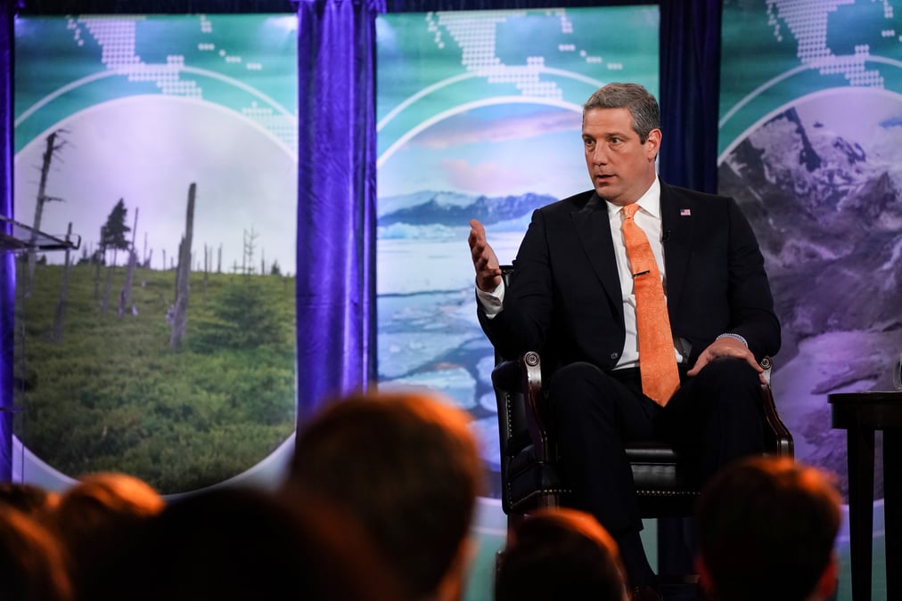 Tim ryan abandonne la course a l'investiture democrate