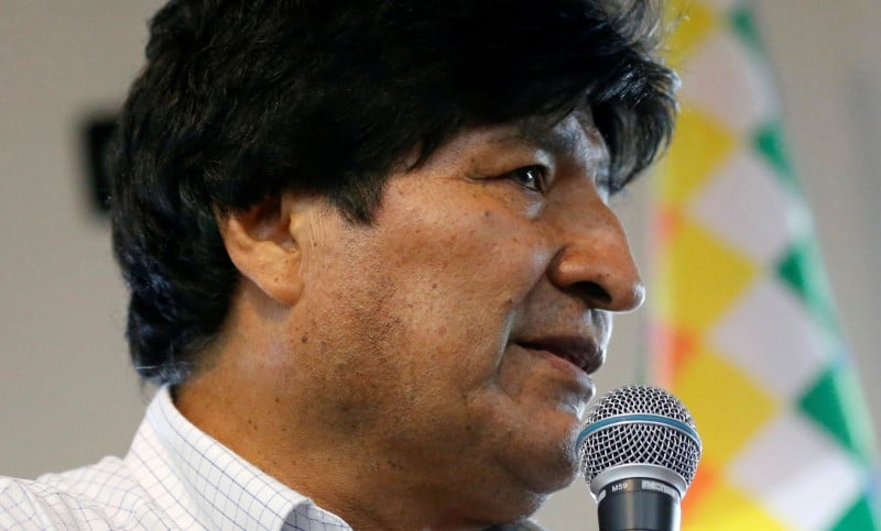 Bolivie: morales, en exil, annonce les candidats socialistes aux elections