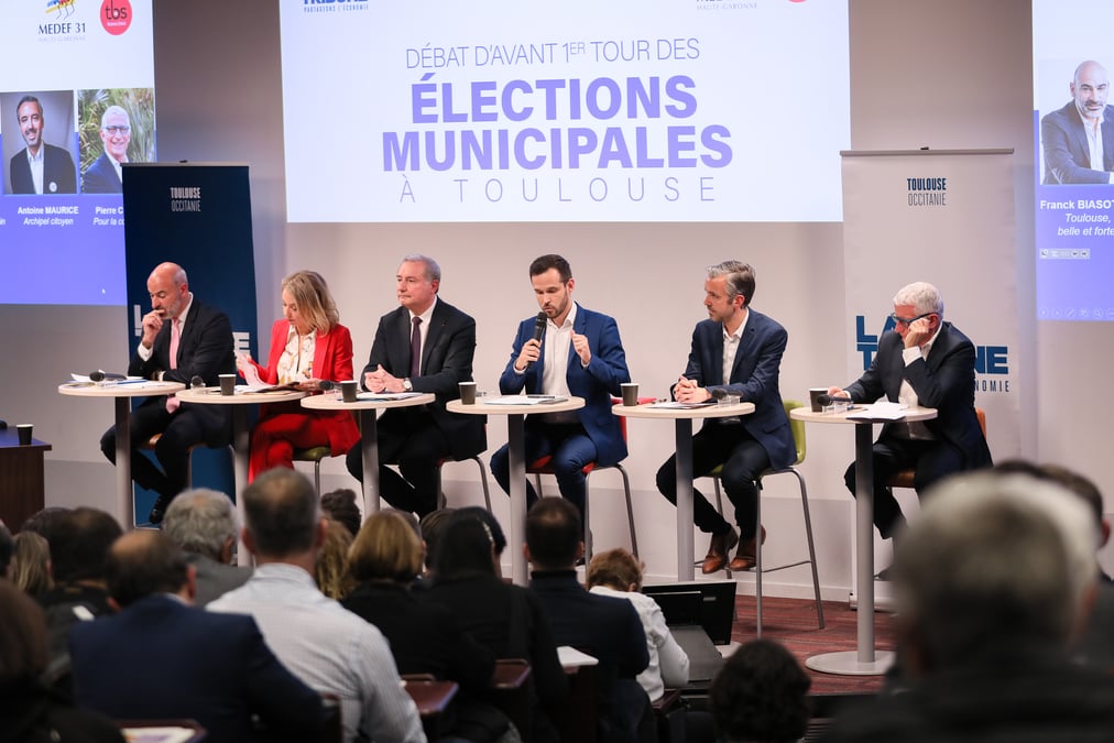 Débat municipales