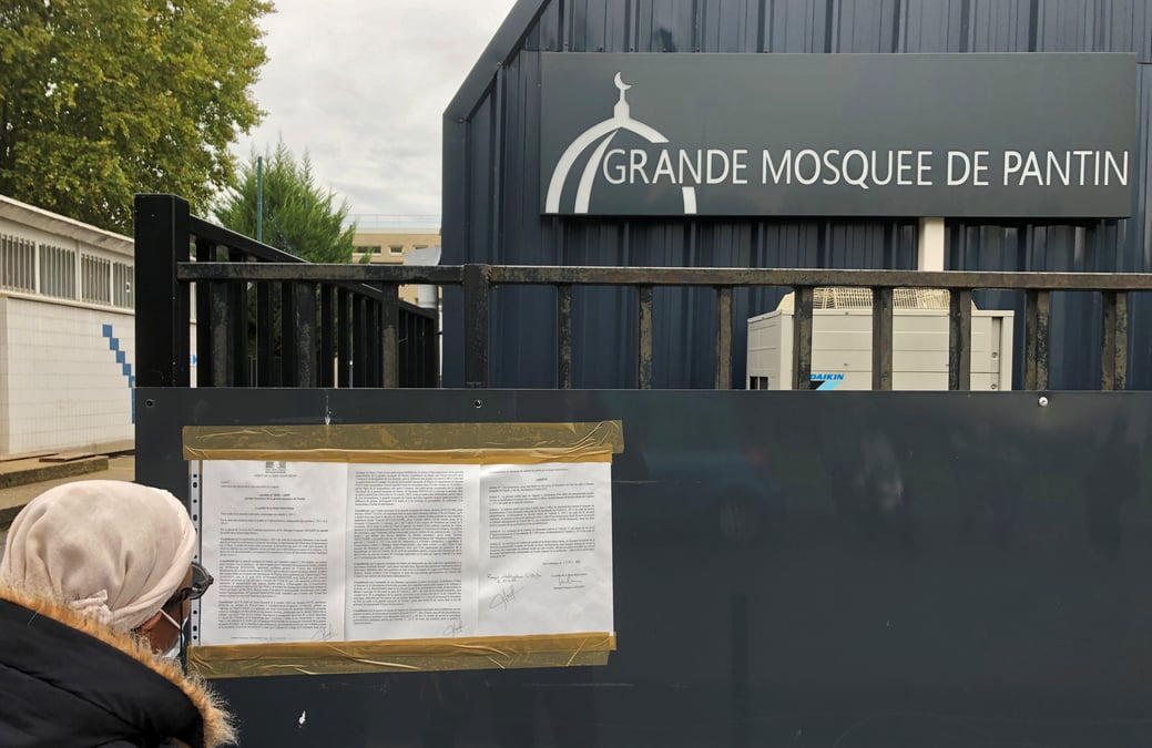 La justice valide la fermeture de la mosquee de pantin