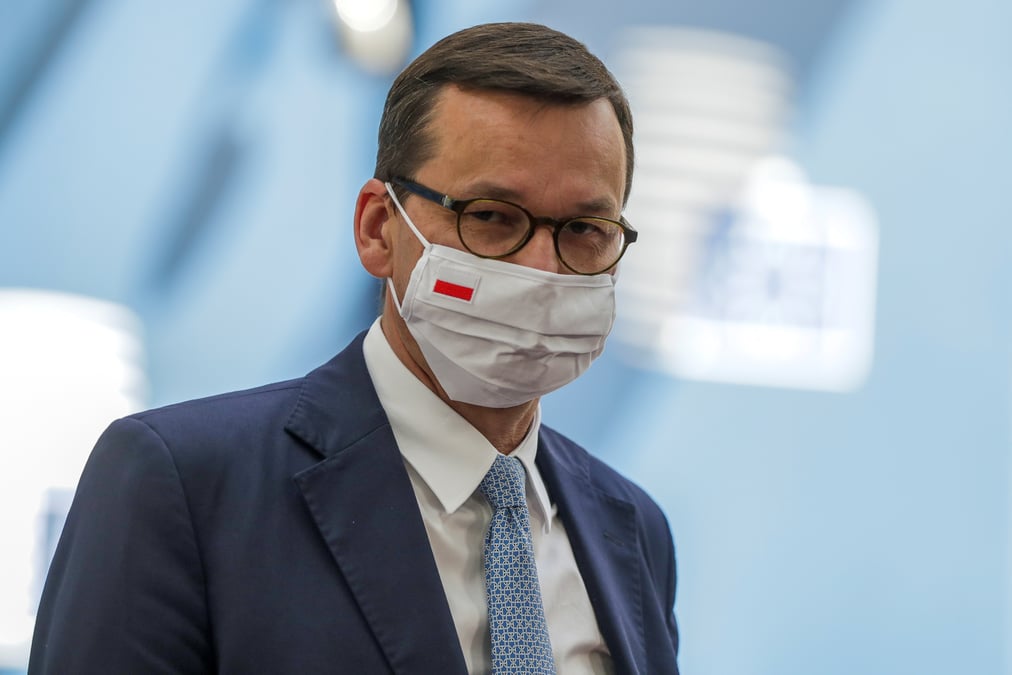 Budget europeen: la pologne attend les propositions de bruxelles