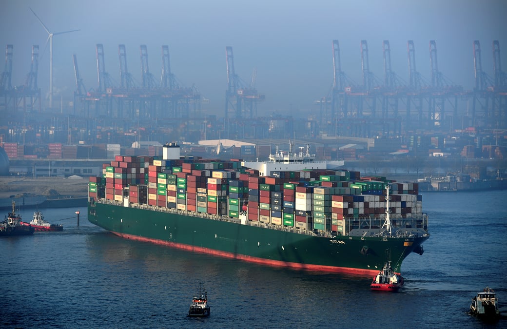 Allemagne: chute attendue d'au moins 12% des exportations en 2020, dit la bga