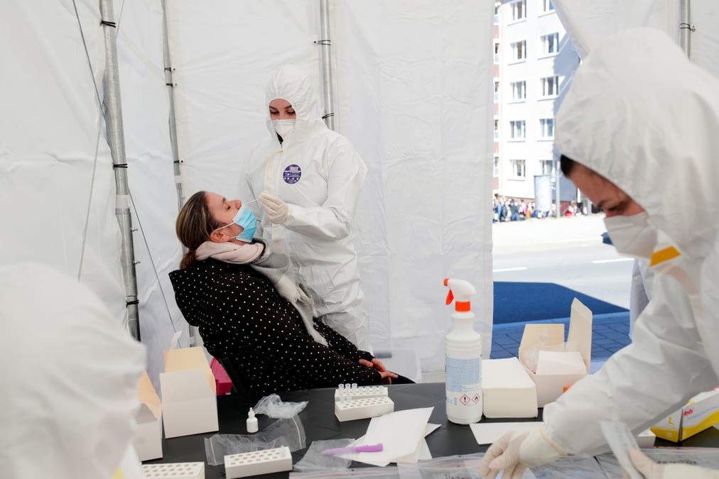 Coronavirus: l'allemagne fait etat de 22.657 nouveaux cas