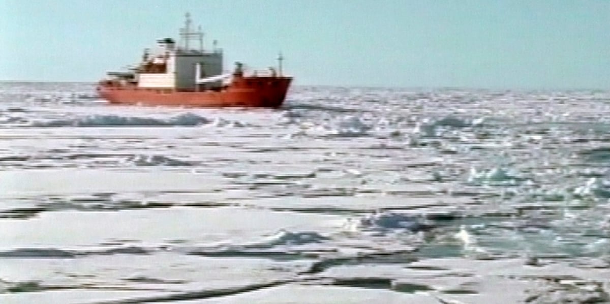 Arctique, navire, russe