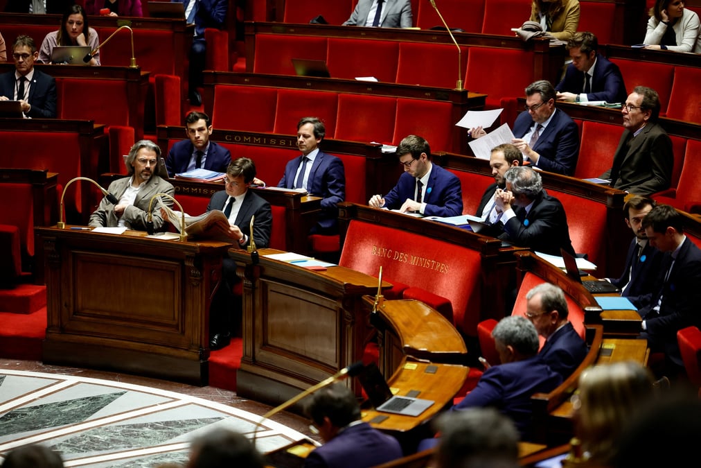 L'assemblee nationale a paris