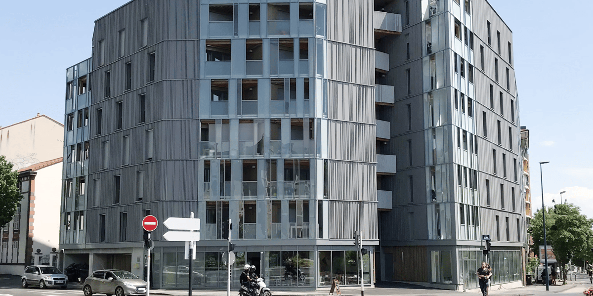 Auvergne Habitat espère lancer la production de plus de 500 logements cette année. La résidence Vénétie avec 62 appartements a été livrée en mai dernier à Clermont-Ferrand.