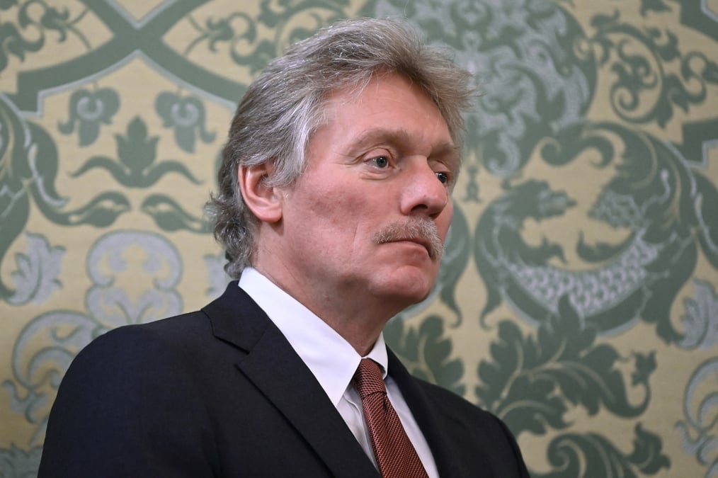 Le porte-parole du kremlin dmitri peskov