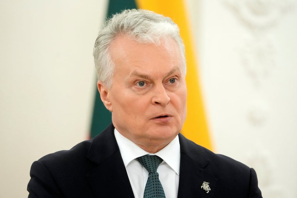Gitanas Nauseda, le président lituanien sortant, affrontera le 26 mai sa Première ministre Ingrida Simonyte lors du second tour de l'élection présidentielle.