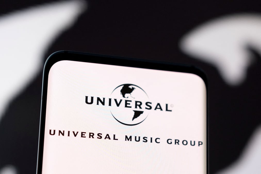 Illustration du logo d'universal music group