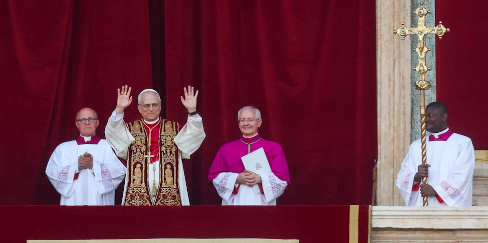 Le pape élu par le conclave ce jeudi 8 mai 2025 à Rome, Léon XIV.