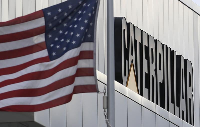 Caterpillar a battu le consensus au 4e trimestre