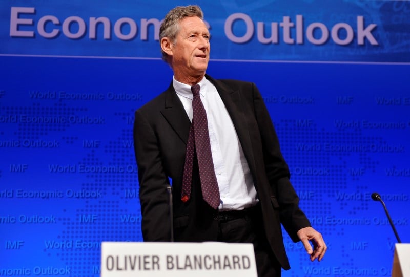 L'economiste en chef du fmi olivier blanchard part a la retraite