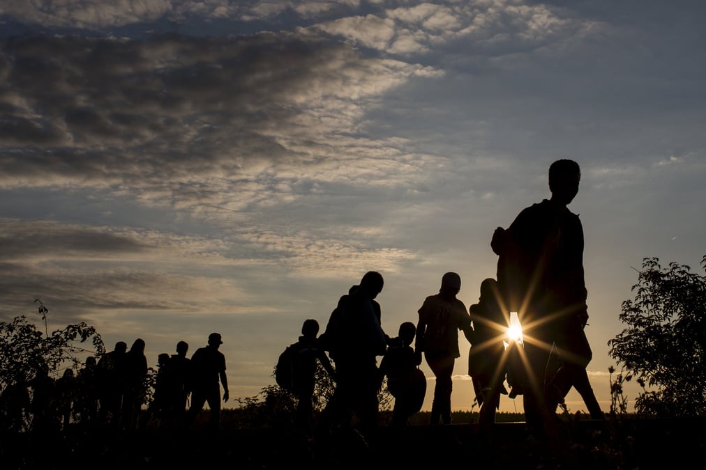 Les usa se preparent a recevoir 10.000 refugies syriens en 2016