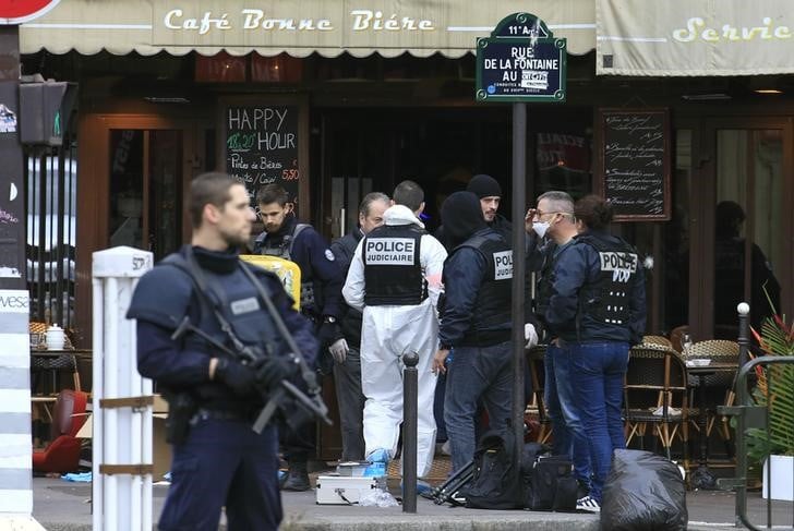 Les attaques contre la france revendiquees par l'etat islamique