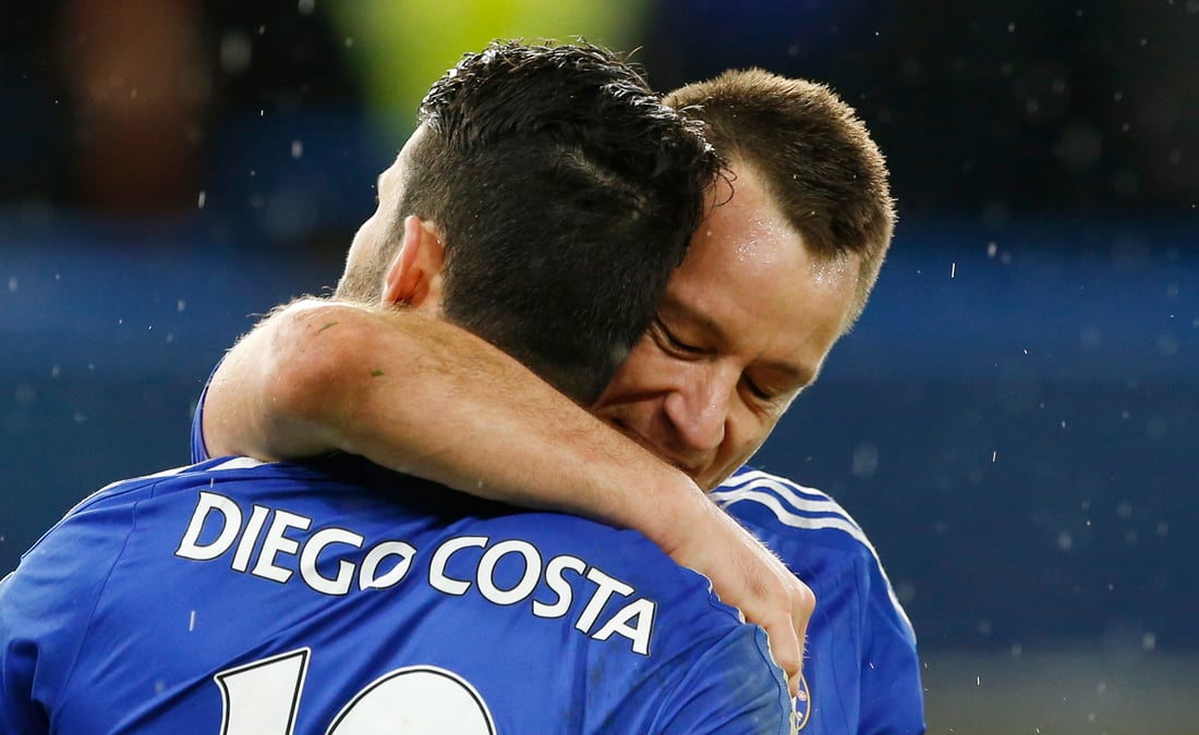 Diego costa arrache le match nul pour chelsea