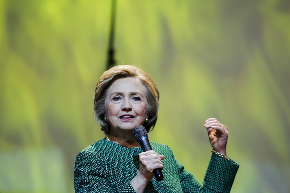 Hillary clinton optimiste quant a son investiture