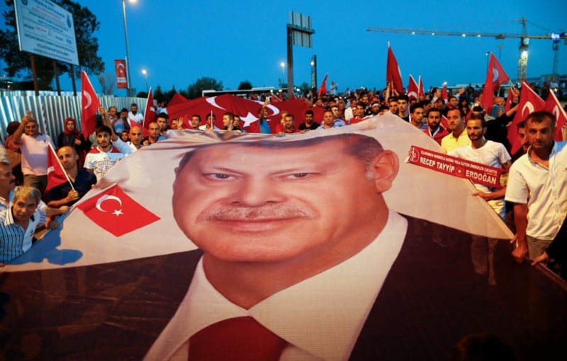 Les turcs expatries appeles a denoncer les gulenistes