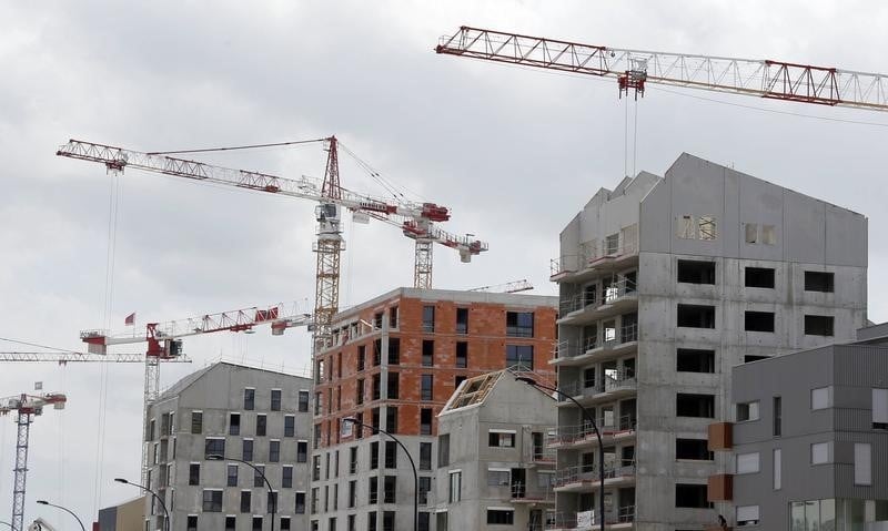 Hausse des permis de construire