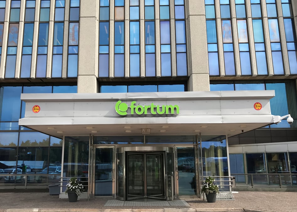 Fortum a suivre a la bourse