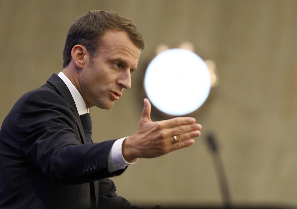 Macron condamne des "actes odieux" commis par israel a gaza