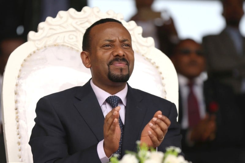 Delegation erythreenne en ethiopie