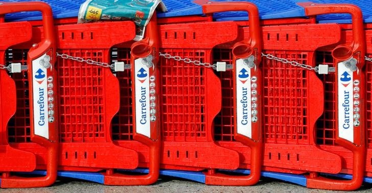 Carrefour fait mieux qu'attendu au premier semestre et stabilise sa marge
