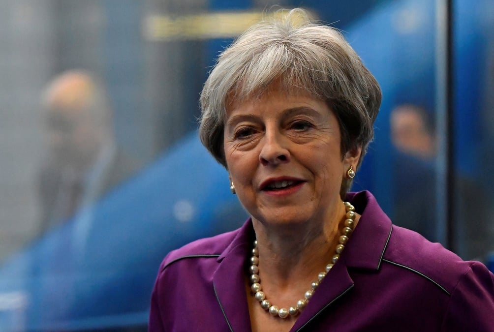 Brexit: les tories eurosceptiques seraient prets a presenter une motion de censure